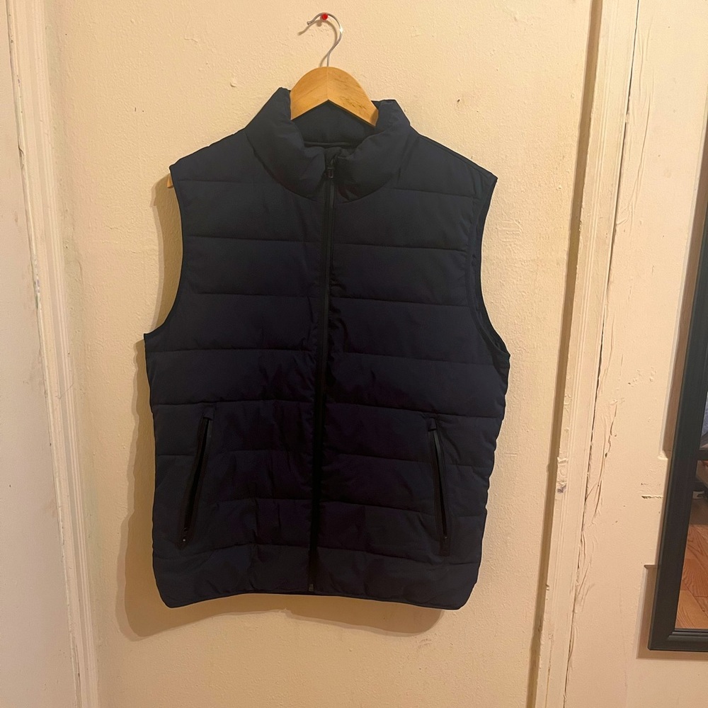 Abercrombie Puffer Vest